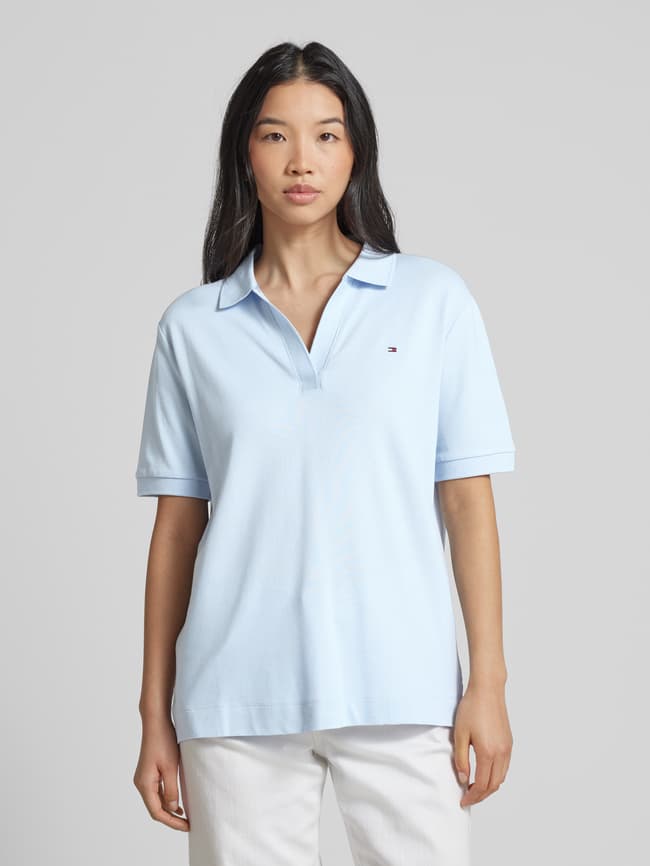 ★決算特価商品★ online Kup Tommy lamówką z kołnierzem z T-shirt Hilfiger トミーヒルフィガー