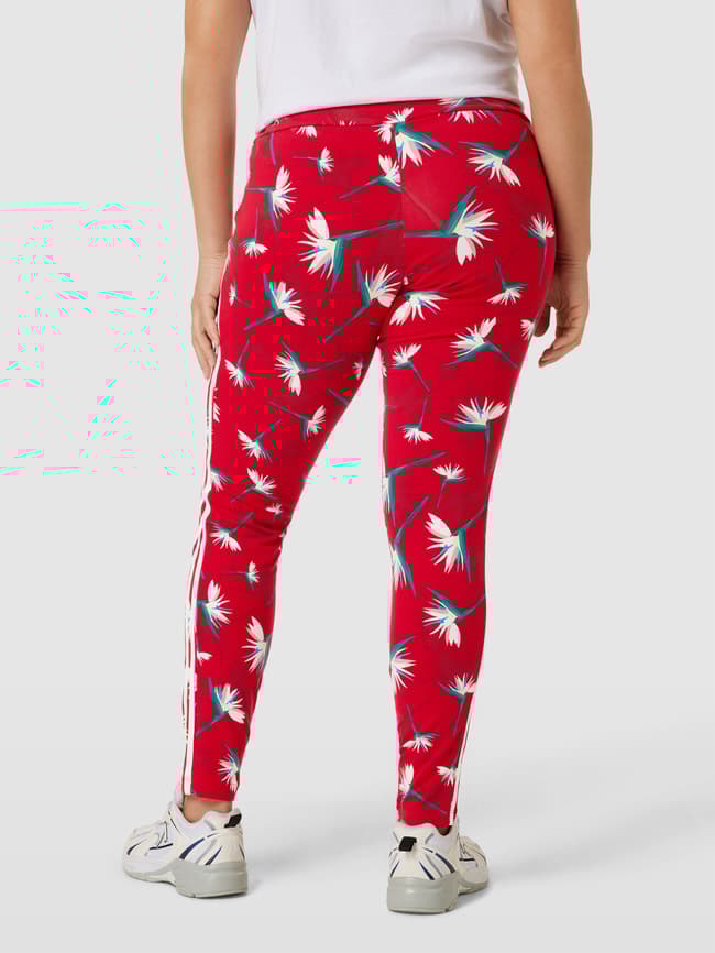 Adidas Originals Plus PLUS SIZE Leggings mit labeltypischen