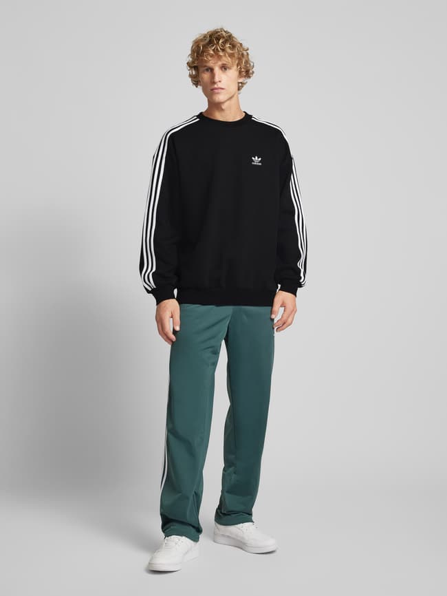 Adidas oversized sweatshirt black best sale