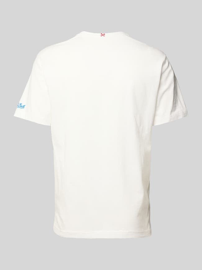 Kup online MC2 Saint Barth T-shirt z nadrukiem z motywem i