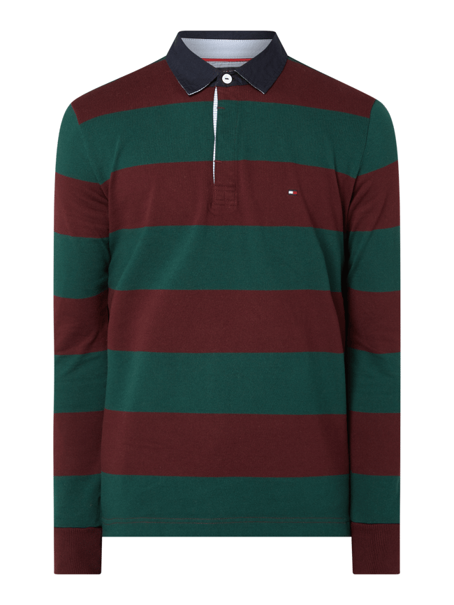 Tommy hilfiger iconic rugby shirt discount