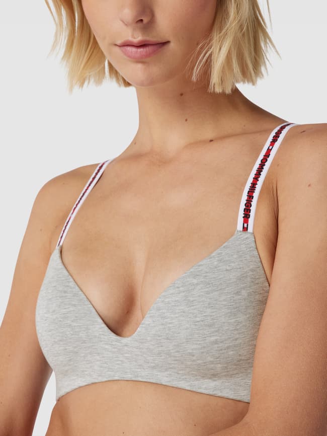 TOMMY HILFIGER BH mit Label-Details Modell 