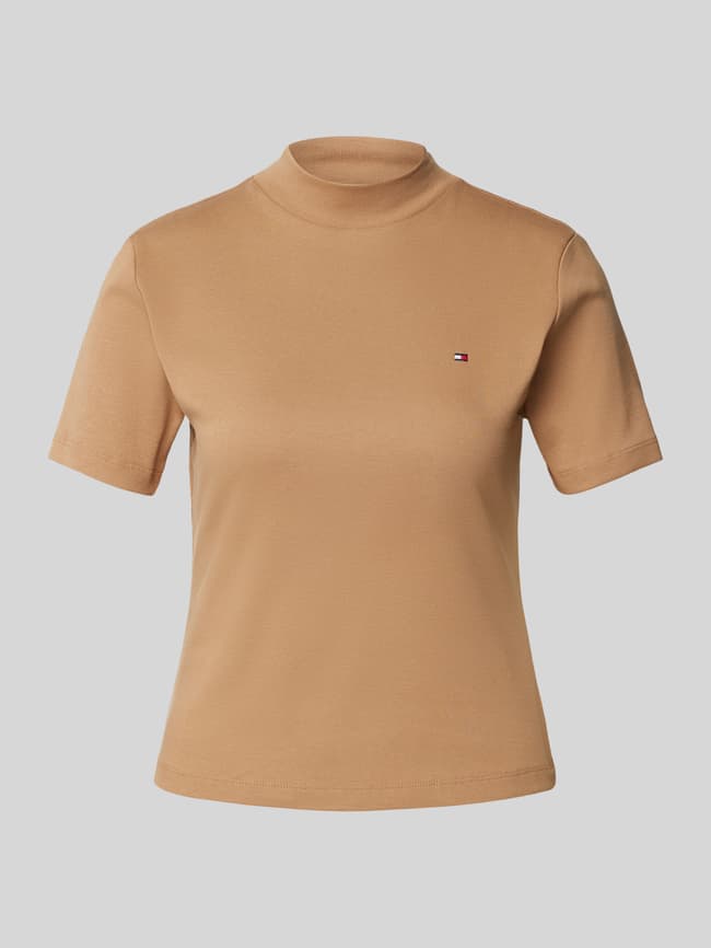 Tシャツ・カットソー THE COLDEST MOMENT w TCM stitch side henly neck T brown thecoldestmoment