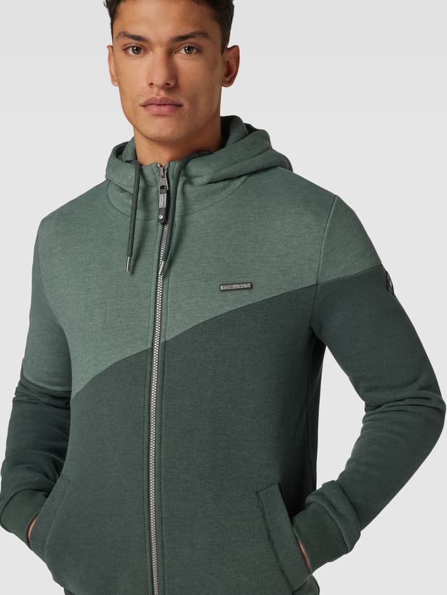 Wings Ragwear Herren Hoodie Ragwear Winter Jacket 'Wings' In Dark