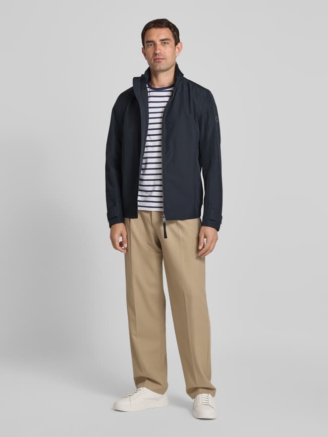 Bexley Strellson Jacke Braun Strellson Jacke Mit Stehkragen Modell