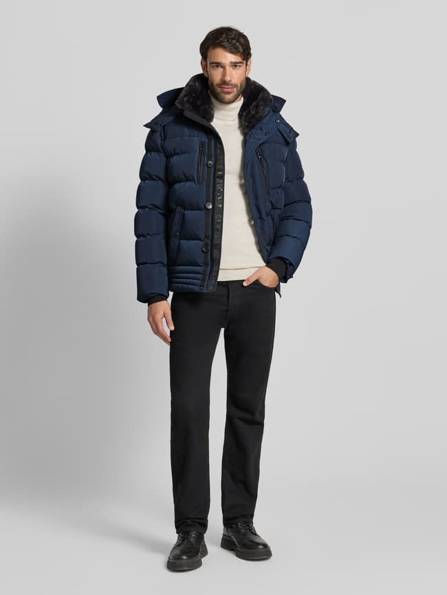 NAUTGÅRD Jacke mit Label-Patch (marine) online kaufen