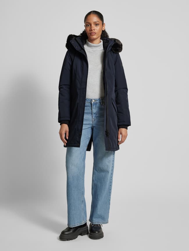 Wellensteyn Regular Fit Funktionsjacke mit Kapuze und