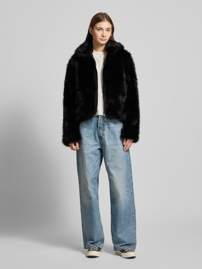 yara weekday fur coat