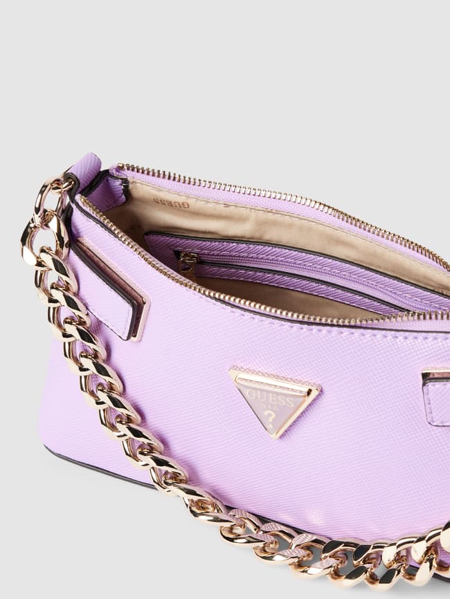 Guess Schultertasche in Gliederketten-Optik Modell 'MATILDE