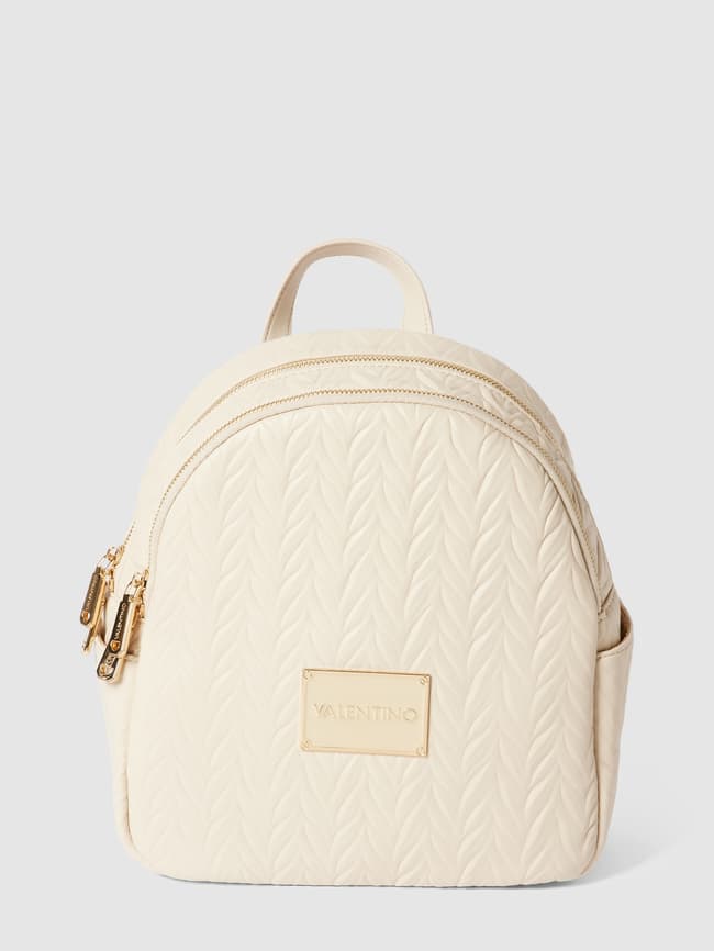 Valentino Bags Damenrucksack Beige Valentino Lady City Rucksack Cm