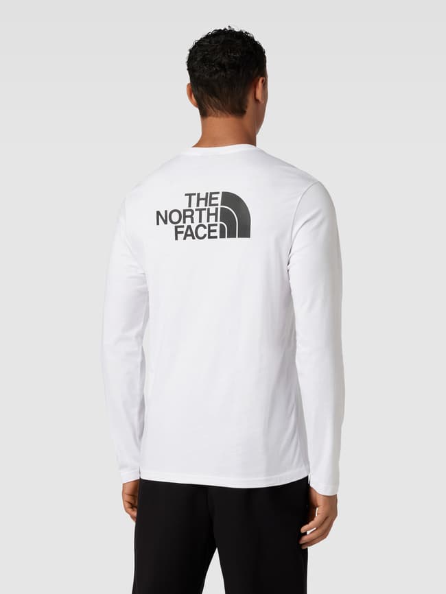 The north face best sale t shirt lange mouw