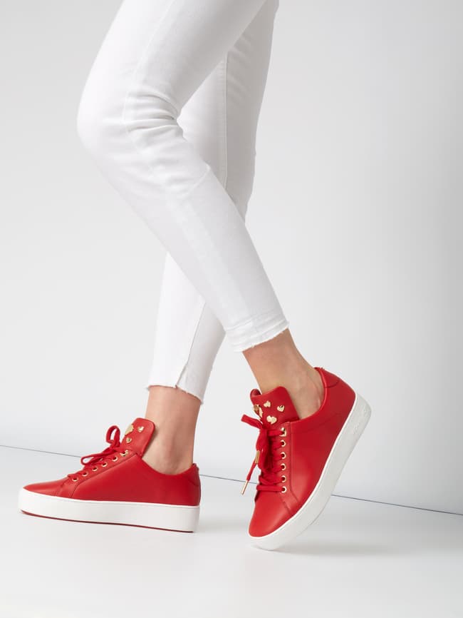 Michael kors mindy lace up sneakers on sale