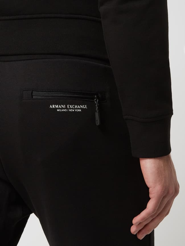 ARMANI EXCHANGE Sweathose mit Logo-Detail Modell  