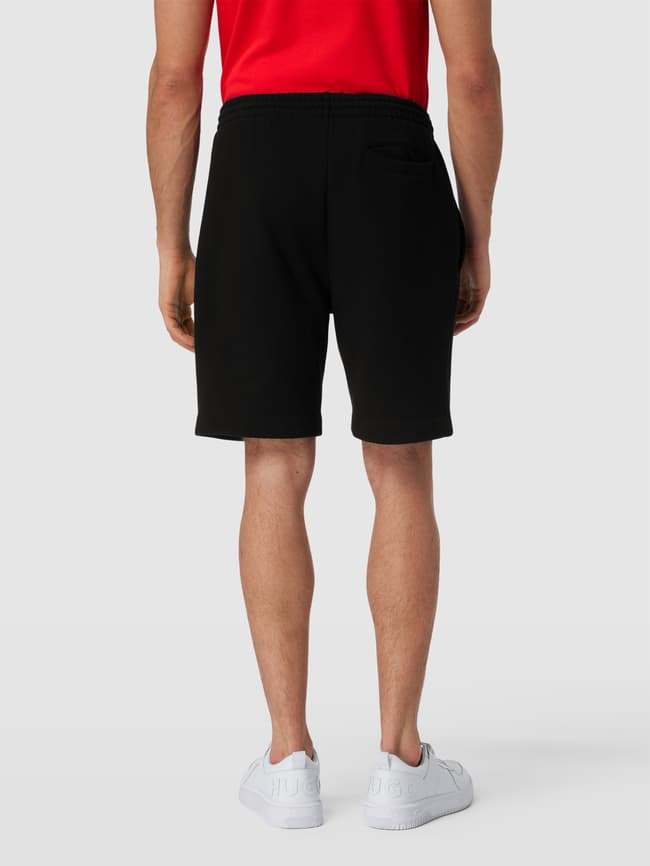Lacoste Regular Fit Shorts mit elastischem Bund (black) online kaufen