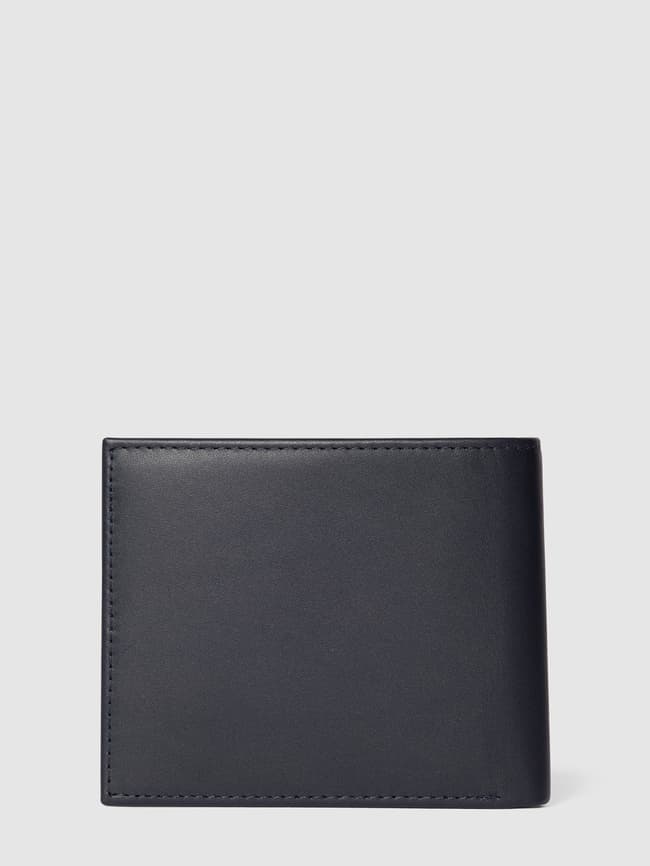 Tommy Hilfiger Portemonnaie mit Label-Detail (dunkelblau) online 