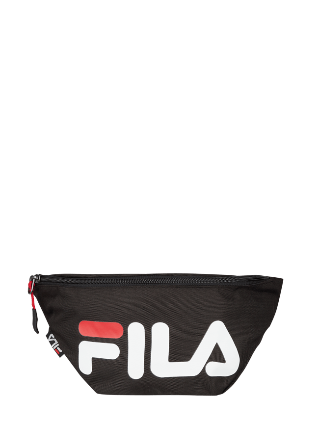 bagage droog ten tweede FILA Riemtas met logoprint in zwart online kopen | P&C