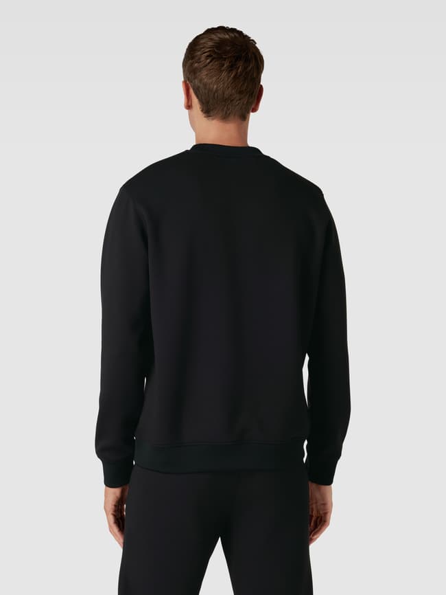 Karl Lagerfeld Sweatshirt mit Label-Print (black) online kaufen 