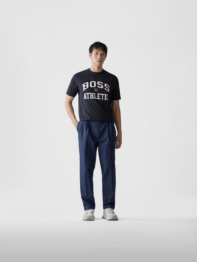 BOSS x Russell Athletic T-shirt - Farfetch