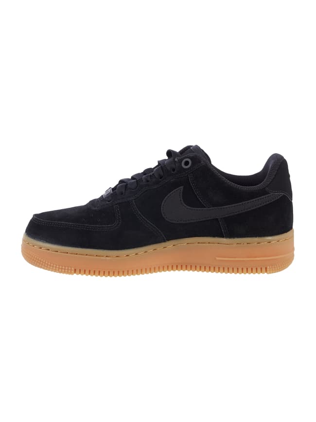 Air force 1 outlet zwart suede