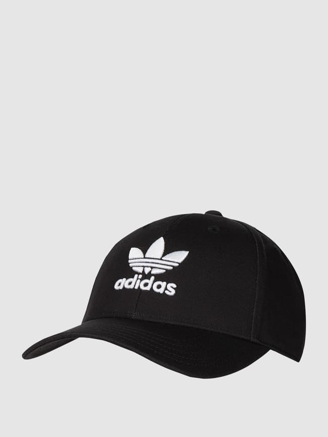 adidas Originals Cap mit Label Stitching black online kaufen