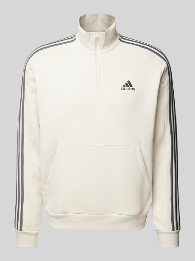 ADIDAS SPORTSWEAR Sweatshirt mit Logo Stitching beige online kaufen