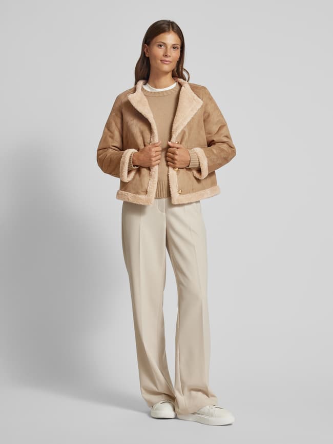 Rich Royal Jacke mit Stehkragen (hellbraun) online kaufen