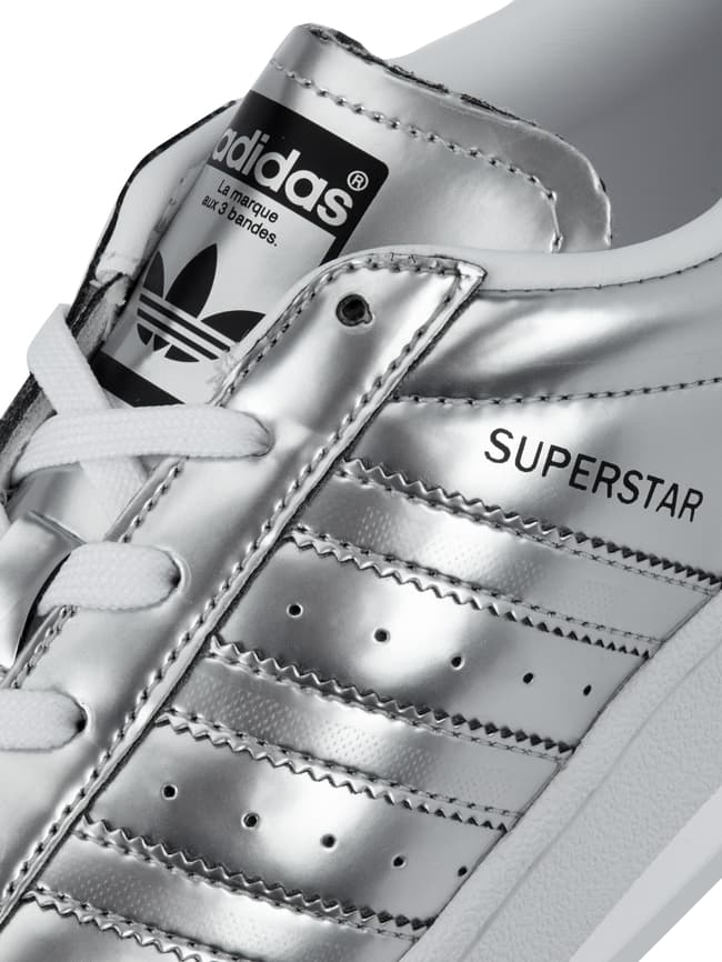 Adidas superstar clearance silber kappe