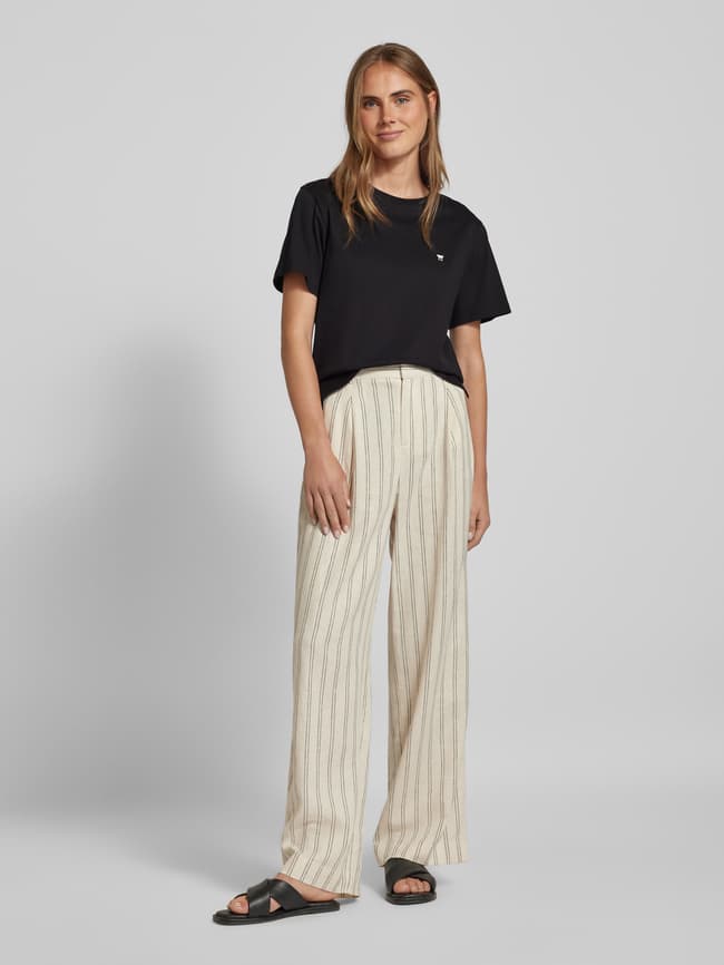 Weekend Max Mara T-Shirt mit Logo-Stitching Modell 