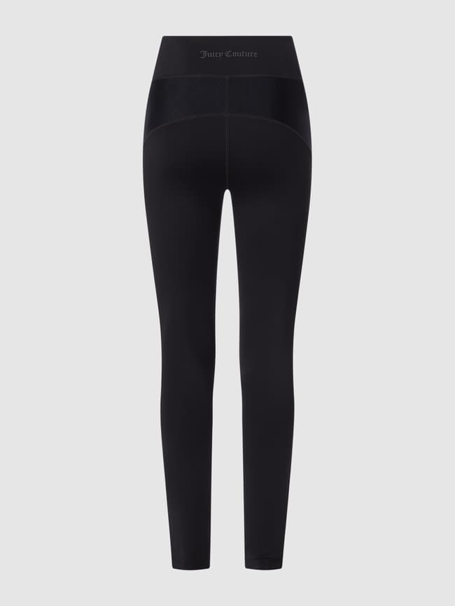 Juicy Couture Sport Legging met elastische band met label, model 'ANNA' in  zwart online kopen