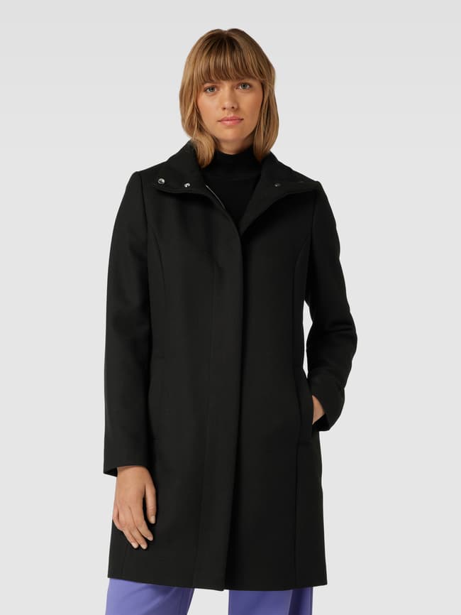 Montego Mantel mit Stehkragen (black) online kaufen