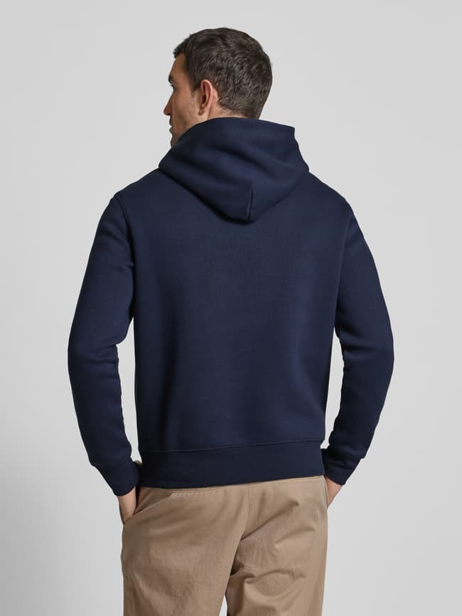 AlphaTauri Hoodie mit Logo-Print Modell 'SHERO' (marine) online kaufen