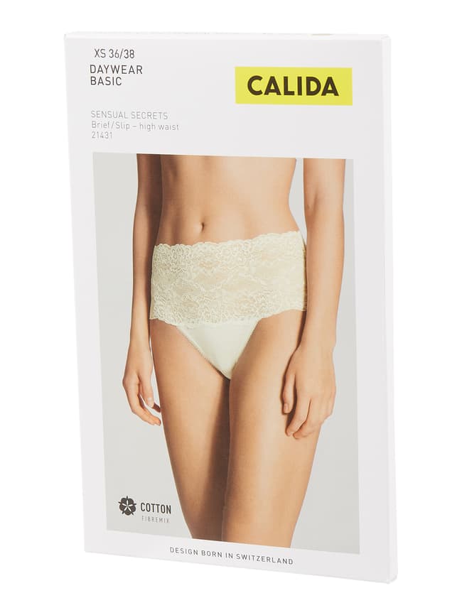 Calida Slip mit Stretch-Anteil (beige) online kaufen