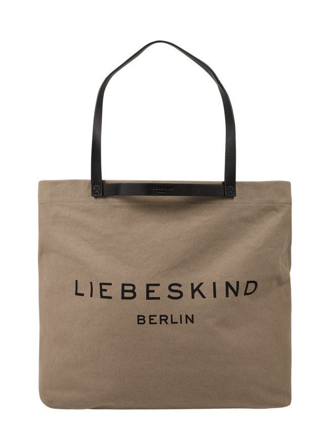 LIEBESKIND BERLIN Shopper aus Canvas Modell 'Aurora' (taupe) online kaufen