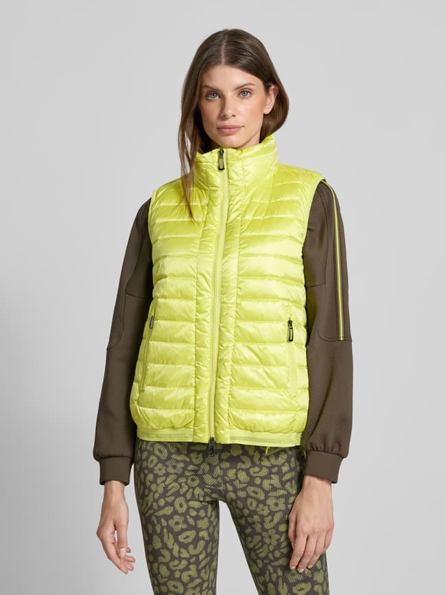 Steppweste Jacke Esprit Gelb Damen Jacke Edc Leichte Daunenjacke