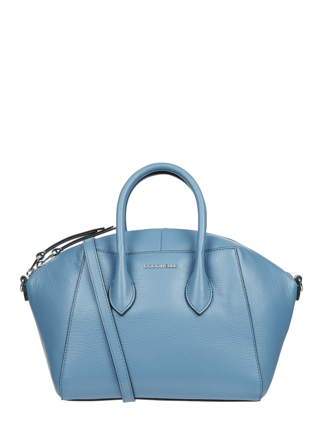 Coccinelle Handtasche aus Leder Modell Gwen jeans online kaufen