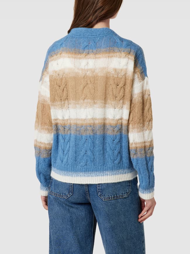 Kup online BOSS Orange Kardigan z listwą guzikową model 'Farenza