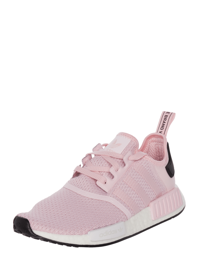 Adidas originals damen nmd_r2 primeknit sneakers rosa best sale