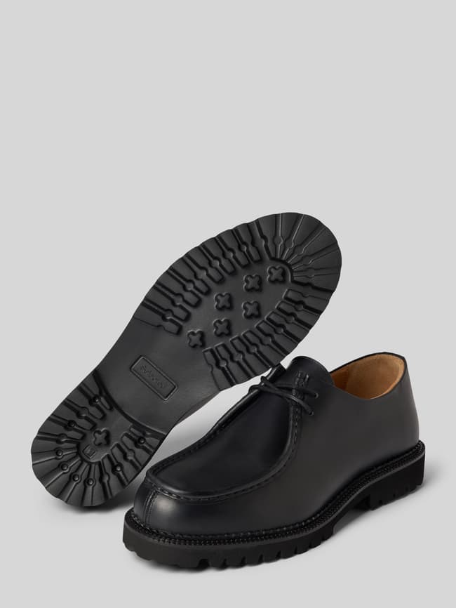 SELECTED HOMME Schnürschuhe aus echtem Rindsleder Modell 'HECTOR - Main Image