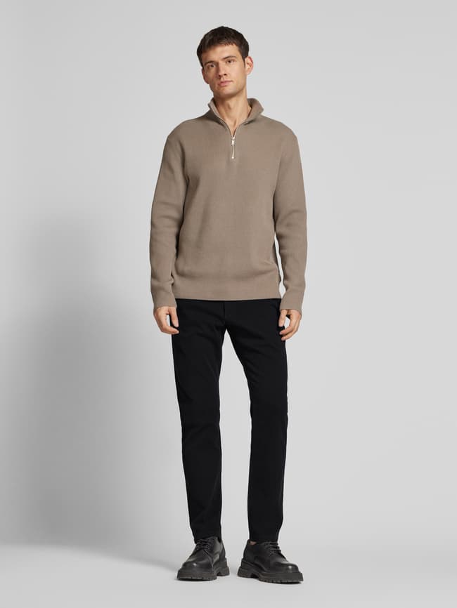 s.Oliver Chinos Phoenix 2109825 Sötétkék Regular Fit
