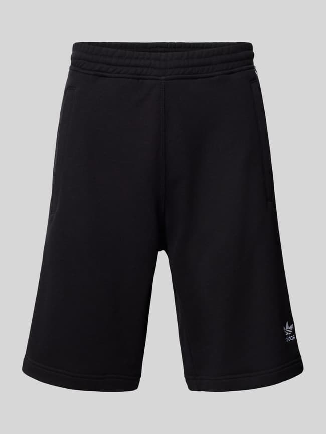 adidas Originals Regular Fit Sweatshorts mit Label-Stitching 