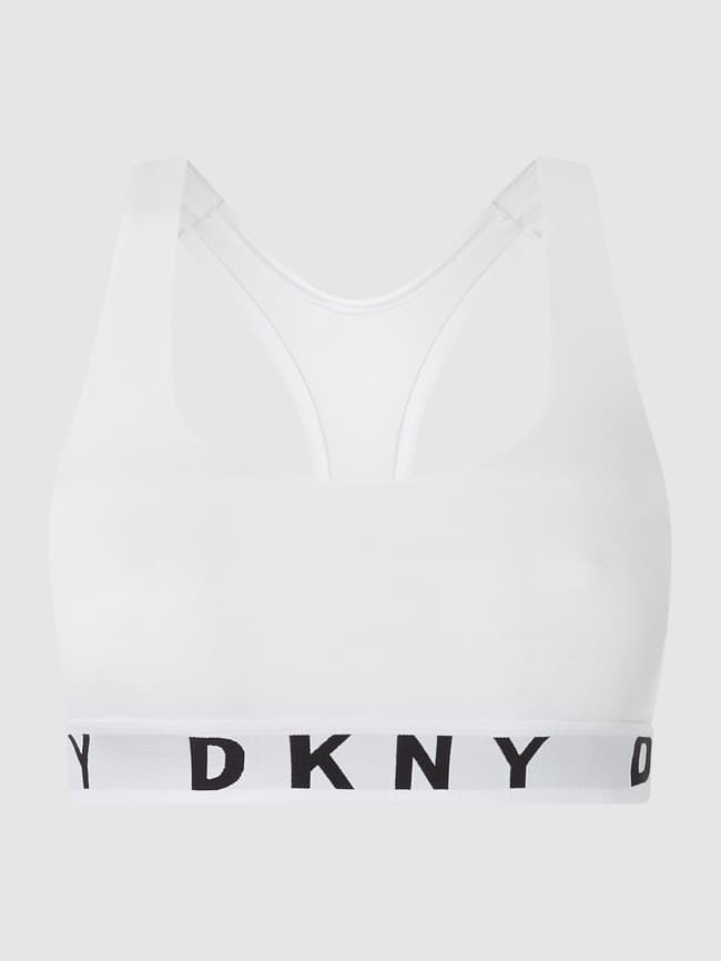 DKNY, Logo Sports Bra