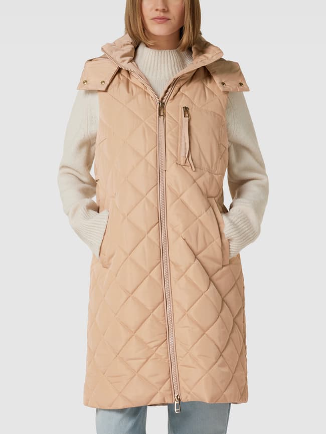 JOOP! Weste mit seitlichen Eingrifftaschen (beige) online kaufen