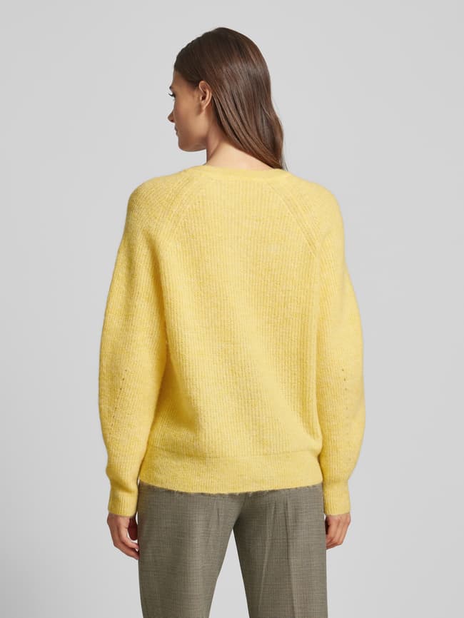 Cotton Blend S Oliver Strickjacke Senfgelb Selected Femme Cardigan