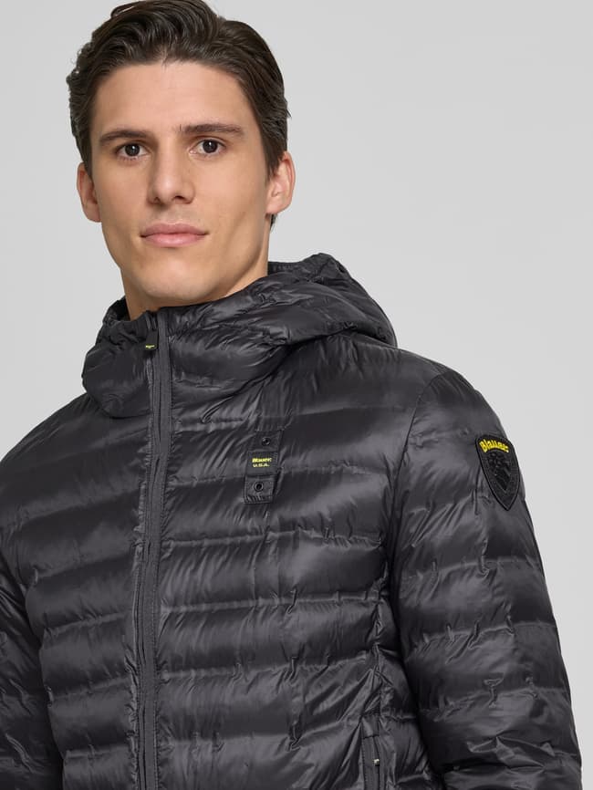 Ansons Steppjacke Esprit Schwarz Esprit Jacke Mit Stehkragen