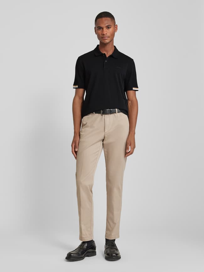 Black polo and khaki pants online