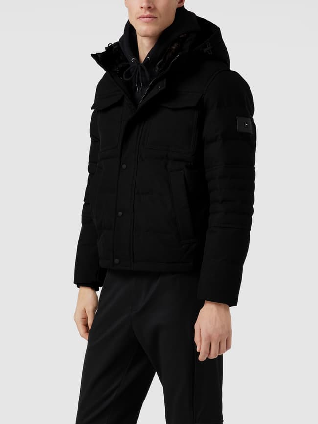 Tommy Hilfiger Jacke mit abnehmbarer Kapuze (black) online kaufen