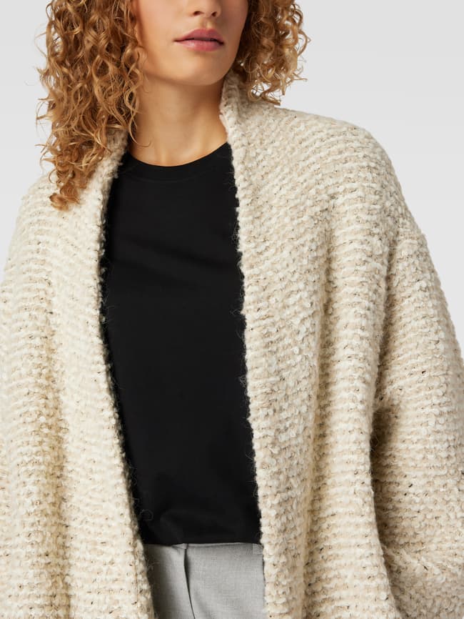 Drykorn Mantel Strickjacke boucle Bauprey Gr. good 2 36-38 oversize