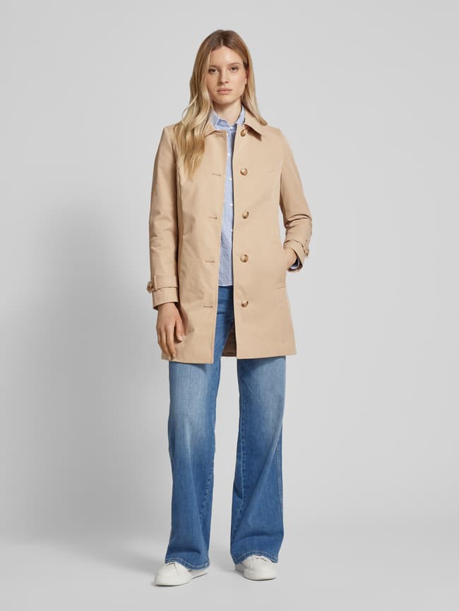 Montego Mantel mit Umlegekragen (sand) online kaufen