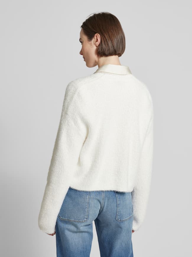 Zero Cardigan mit offener Vorderseite (offwhite) online kaufen