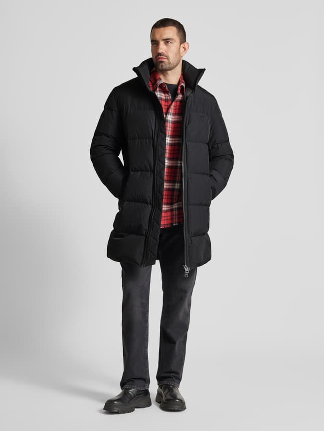 Daunenjacke Hugo Daunenmantel Herren Boss Daunenmantel Herren Rot